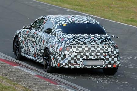 Hyundai Ioniq 6 N Erlkönig