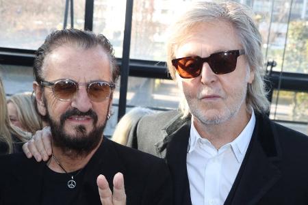 Paul McCartney gratuliert Ringo Starr mit süßem Schnappschuss