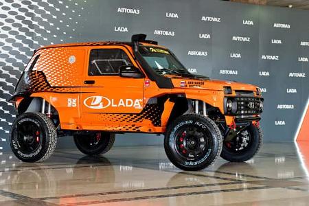 07/2025 Lada Niva Sport Rallye