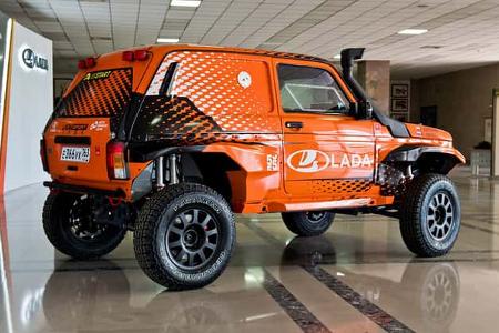 07/2025 Lada Niva Sport Rallye