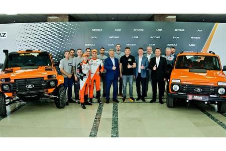 07/2025 Lada Niva Sport Rallye