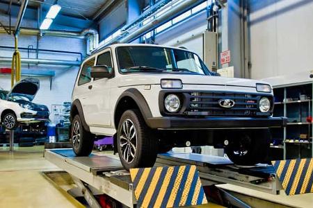 01/2025 Lada Niva Sport