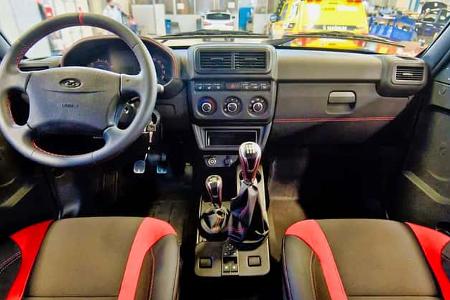 01/2025 Lada Niva Sport