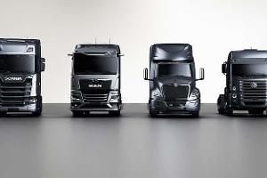 Traton Lkw Lastwagen Familie Scania MAN VW Volkswagen