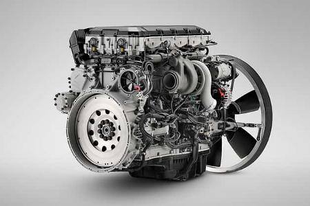 Scania Super 11 Lkw-Motor