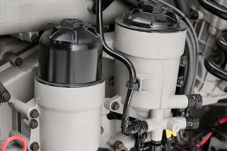 Scania Super 11 Lkw-Motor