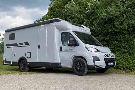 Crosscamp EXPDN 7.4 E (2026), Außenaufnahme