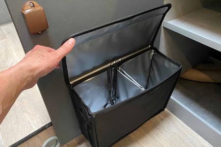 Crosscamp EXPDN 7.4 E (2026), Mülleimer