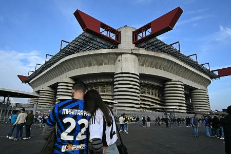 Italien prüft Gesichtserkennung in Fußballstadien