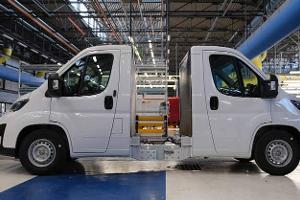 Fiat-Fertigung, Sevel, Triebkopf