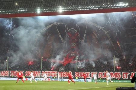 Pyro: 128.800 Euro Strafe für den 1. FC Kaiserslautern