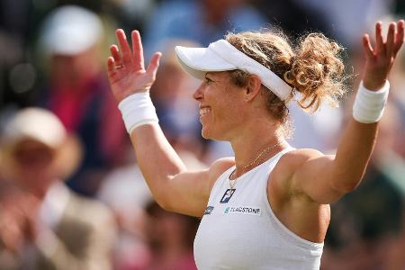 Vor Wimbledon-Viertelfinale: Siegemund zieht im Doppel zurück