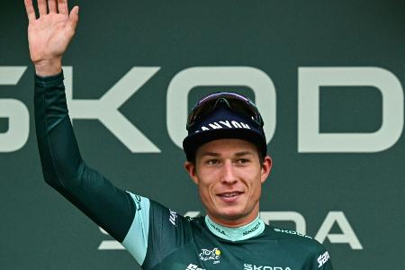 Mehrere Brüche: Philipsen muss nach Sturz Tour aufgeben