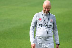 Ten Hag startet in Leverkusen: "Bin voller Energie"