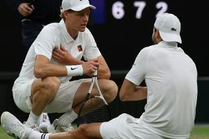 "Tragödie" um Dimitrow: Verletzung nach Führung gegen Sinner