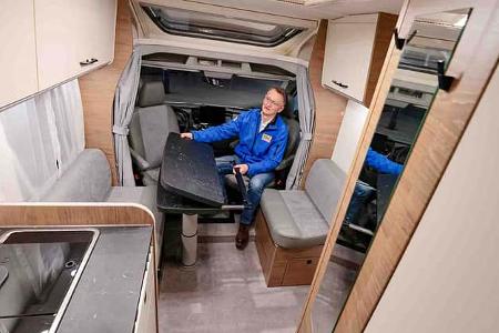 Corigon TS 70 LS, Sitzgruppe