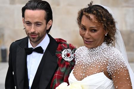 Mel B: Zweite Hochzeitsfeier soll 