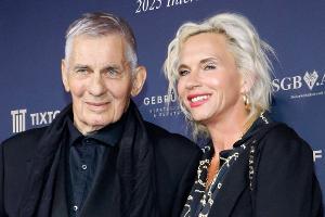 Heinz Hoenig: Überraschender Auftritt bei Emmy-Party in Berlin