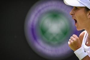 Wimbledon: Bencic erstmals im Viertelfinale