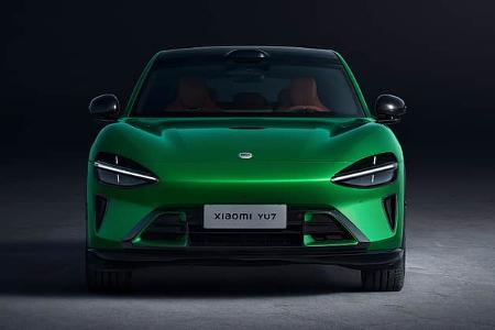 Xiaomi YU7 Elektro-SUV offizielle Bilder