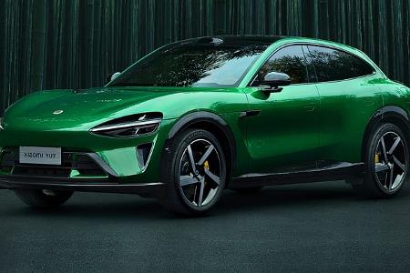 Xiaomi YU7 Elektro-SUV offizielle Bilder