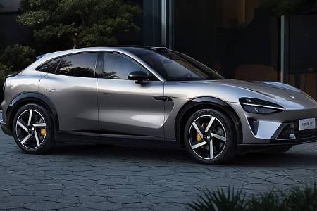 Xiaomi YU7 Elektro-SUV offizielle Bilder