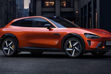 Xiaomi YU7 Elektro-SUV offizielle Bilder