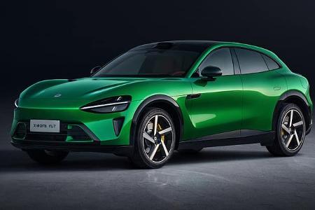 Xiaomi YU7 Elektro-SUV offizielle Bilder