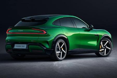 Xiaomi YU7 Elektro-SUV offizielle Bilder