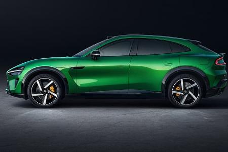 Xiaomi YU7 Elektro-SUV offizielle Bilder