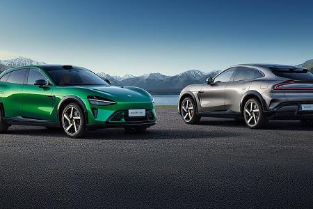 Xiaomi YU7 Elektro-SUV offizielle Bilder