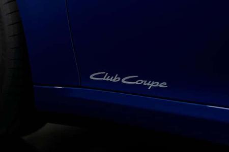 Porsche 911 Club Coupe 70 years of Porsche Club of America Sondermodell