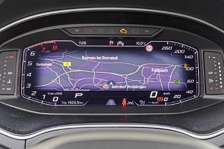  Seat Ibiza 1.5 TSI FR. Anniv., Tachodisplay