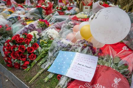 Liverpool-Spieler kehren nach Jota-Tod zum Training zurück