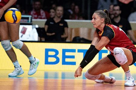Mit drei Änderungen: DVV-Frauen kämpfen um VNL-Viertelfinale