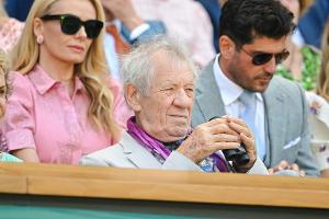 Gandalf wohnt Ende von Laura Siegemunds Wimbledon-Märchen bei