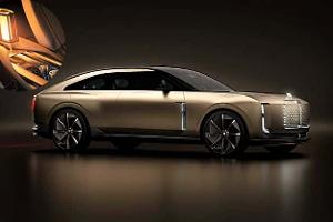 Bentley EXP 15 Elektro-Studie