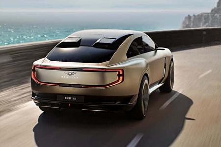 Bentley EXP 15 Elektro-Studie
