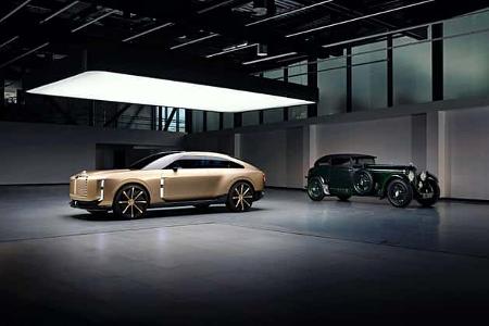Bentley EXP 15 Elektro-Studie