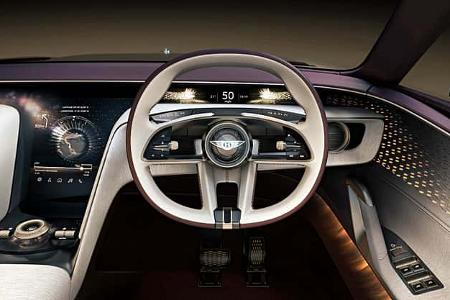 Bentley EXP 15 Elektro-Studie