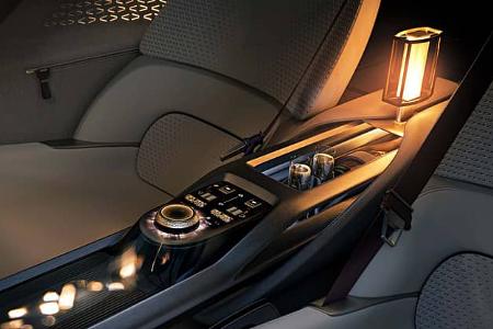 Bentley EXP 15 Elektro-Studie