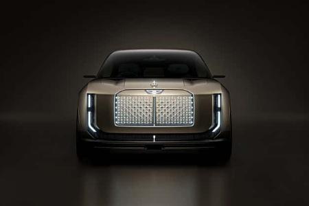 Bentley EXP 15 Elektro-Studie