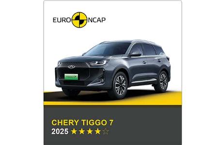 EuroNCAP Crashtest Chery Tiggo 7