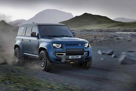 05/2025 Land Rover Defender Facelift Modelljahr 2026