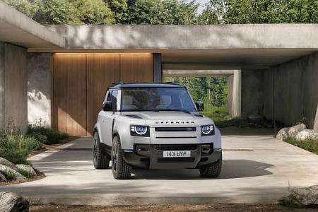 05/2025 Land Rover Defender Facelift Modelljahr 2026