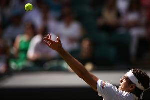 Wimbledon: Fritz erster Halbfinalist - wieder technische Panne