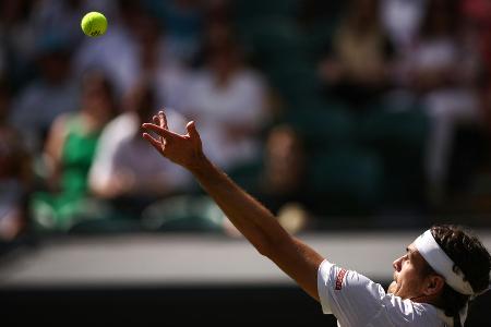 Wimbledon: Fritz erster Halbfinalist - wieder technische Panne