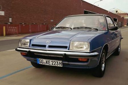 Opel Manta B 1.9 Berlinetta (1977)