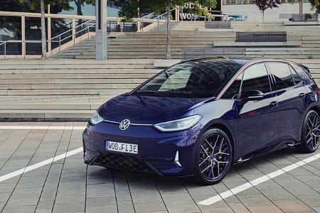 VW ID.3 Fire & Ice (2025) Sondermodell