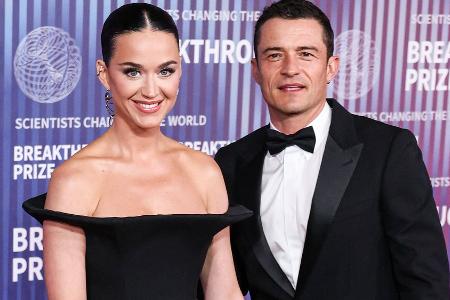 Trotz Trennung: Katy Perry und Orlando Bloom zeigen sich als Familie